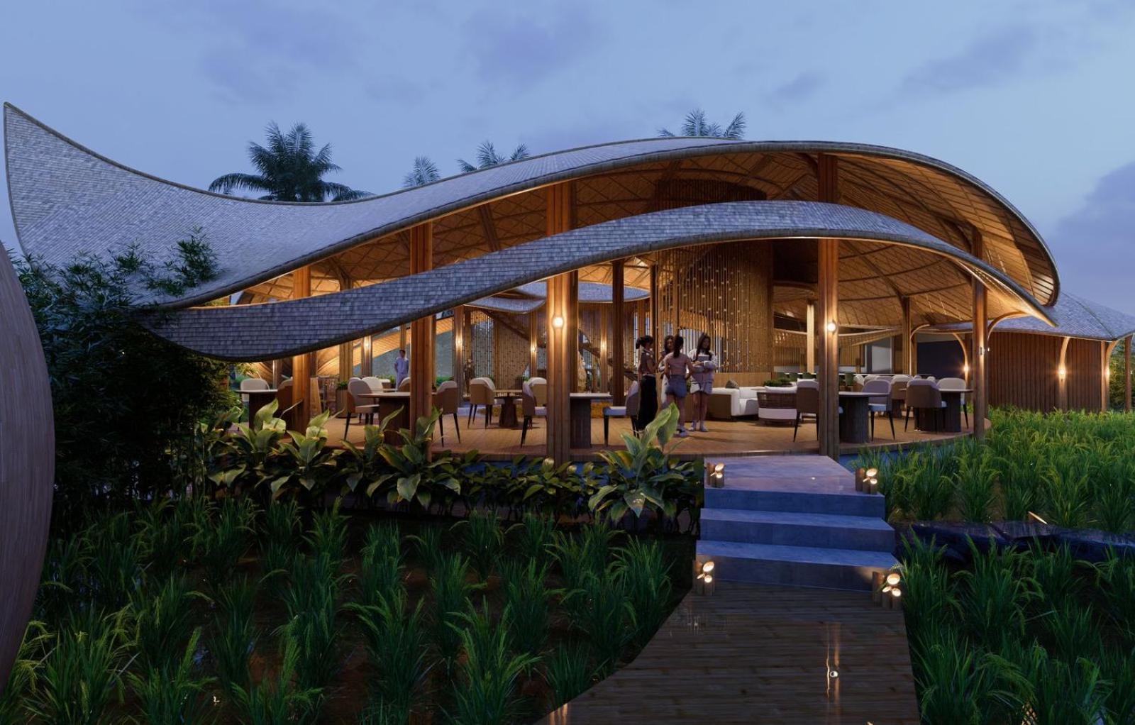 Green Lander Ubud Εξωτερικό φωτογραφία
