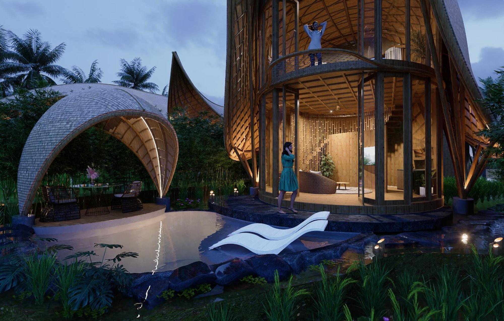Green Lander Ubud Εξωτερικό φωτογραφία